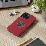 iPhone/Samsung Tough Cases (Red) - Jaguar