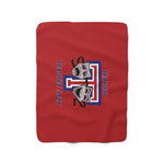 Sherpa Fleece Blanket (Red) - Tesoro Theatre Arts