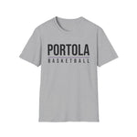 Gildan Unisex Softstyle T-Shirt 64000 - Portola Basketball (Shelf)