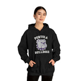 Gildan Unisex Heavy Blend™ Hooded Sweatshirt 18500 - Portola Bulldogs