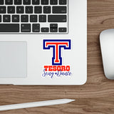 Die-Cut Stickers - Tesoro Song & Dance (Red)
