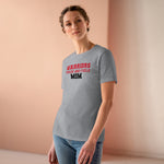 Bella+Canvas Ladies' Premium Tee 6400 - Warriors Track and Field Mom