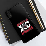 iPhone/Samsung Tough Cases (Black) - Segerstrom XC Jaguars