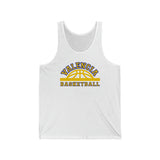 Bella+Canvas Unisex Jersey Tank 3480 - Valencia Basketball