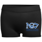 Augusta Ladies' Fitted Shorts 1232 - Norco Choirs