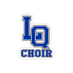 Die-Cut Stickers - LQ Choir