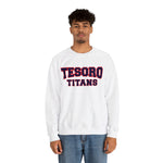 Gildan Unisex Heavy Blend™ Crewneck Sweatshirt 18000 - Tesoro Titans