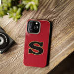 iPhone/Samsung Tough Cases (Red) - S