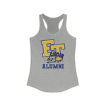 Next Level Women's Ideal Racerback Tank 1533 - ET Choir Alumni