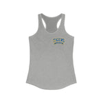 Next Level Women's Ideal Racerback Tank 1533 - Tigers Cheer (Pocket)