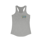 Next Level Women's Ideal Racerback Tank 1533 - Tigers Cheer (Pocket)