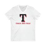 Bella+Canvas Unisex Jersey Short Sleeve V-Neck Tee 3005 - T Track and Field