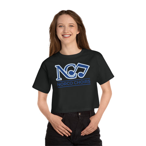 Champion Women's Heritage Cropped T-Shirt - Norco Choirs