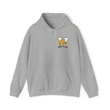 Gildan Unisex Heavy Blend™ Hooded Sweatshirt 18500 - V Cheer (Pocket)