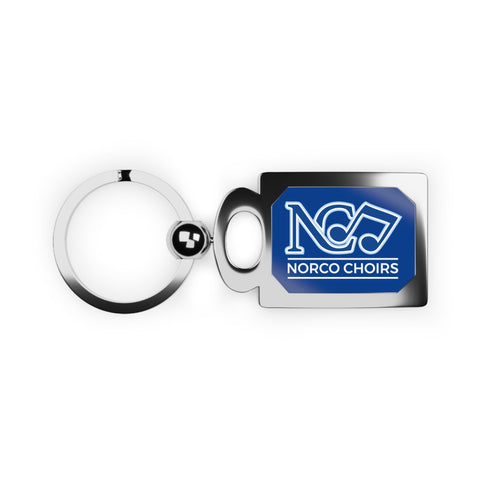 Rectangle Keyring - Norco Choirs