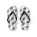 Flip Flops (White) - G Flag Football