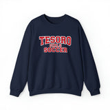 Gildan Unisex Heavy Blend™ Crewneck Sweatshirt 18000 - Tesoro Girls Soccer