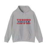 Gildan Unisex Heavy Blend™ Hooded Sweatshirt 18500 - Tesoro Soccer Class of 2027