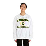 Gildan Unisex Heavy Blend™ Crewneck Sweatshirt 18000 - Edison Basketball