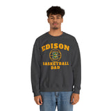 Gildan Unisex Heavy Blend™ Crewneck Sweatshirt 18000 - Edison Basketball Dad