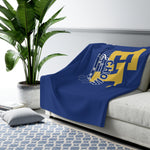 Sherpa Fleece Blanket (Blue) - ET Choir