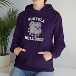 Gildan Unisex Heavy Blend™ Hooded Sweatshirt 18500 - Portola Bulldogs