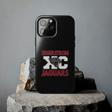 iPhone/Samsung Tough Cases (Black) - Segerstrom XC Jaguars