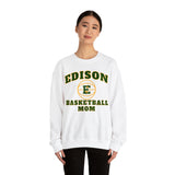 Gildan Unisex Heavy Blend™ Crewneck Sweatshirt 18000 - Edison Basketball Mom