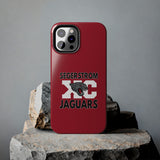 Tough iPhone Cases (Red) - Segerstrom XC Jaguars