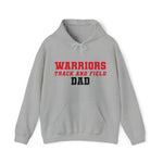 Gildan Unisex Heavy Blend™ Hooded Sweatshirt 18500 - Warriors Track and Field Dad