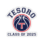 Die-Cut Stickers - Tesoro BB Class of 2025