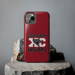 Tough iPhone Cases (Red) - Segerstrom XC Jaguars