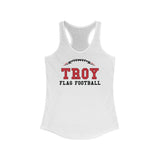 Next Level Women's Ideal Racerback Tank 1533 - T Flag Football