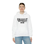 Gildan Unisex Heavy Blend™ Hooded Sweatshirt 18500 - Grizzly Softball Mom