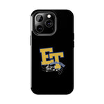 iPhone/Samsung Tough Cases (Black) - ET Soundsation