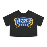 Champion Women's Heritage Cropped T-Shirt - Tigers Cheer