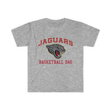 Gildan Unisex Softstyle T-Shirt 64000 - Jaguars BB Dad