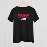 Bella+Canvas Ladies' Premium Tee 6400 - Warriors Track and Field Mom