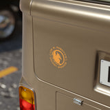 Die-Cut Transparent Stickers - Los Al Robotics