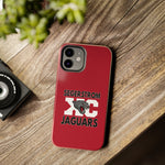 Tough iPhone Cases (Red) - Segerstrom XC Jaguars