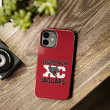 Tough iPhone Cases (Red) - Segerstrom XC Jaguars