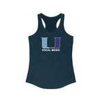 Next Level Women's Ideal Racerback Tank 1533 - Uni Vocal Music