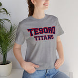 Bella+Canvas Unisex Jersey Short-Sleeve Tee 3001 - Tesoro Titans