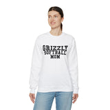 Gildan Unisex Heavy Blend™ Crewneck Sweatshirt 18000 - Grizzly Softball Mom