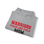 Gildan Unisex Heavy Blend™ Hooded Sweatshirt 18500 - Warriors Track and Field Mom