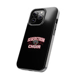 iPhone/Samsung Tough Cases (Black) - Segerstrom Choir