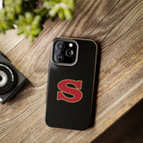 iPhone/Samsung Tough Cases (Black) - S