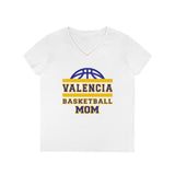 Gildan Ladies' V-Neck T-Shirt 5V00L - Valencia BB Mom
