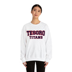 Gildan Unisex Heavy Blend™ Crewneck Sweatshirt 18000 - Tesoro Titans