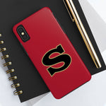 iPhone/Samsung Tough Cases (Red) - S